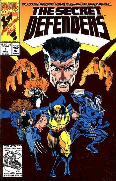 Macabre — first appearance cover