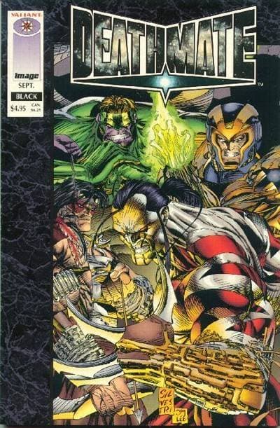 Caitlin Fairchild — first appearance cover