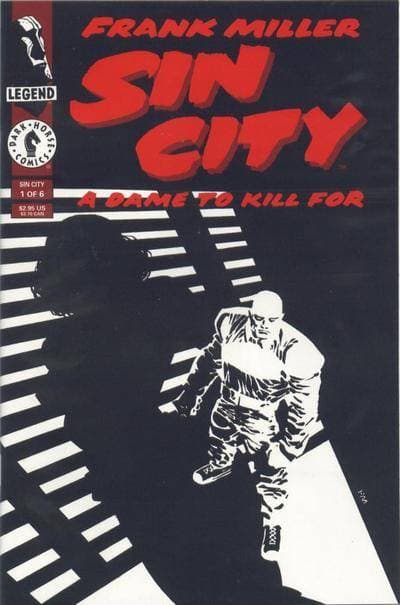 Dwight McCarthy — first appearance cover