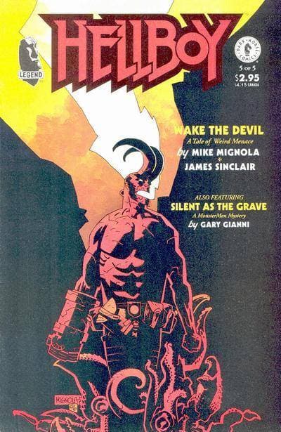 Edward Grey — first appearance cover