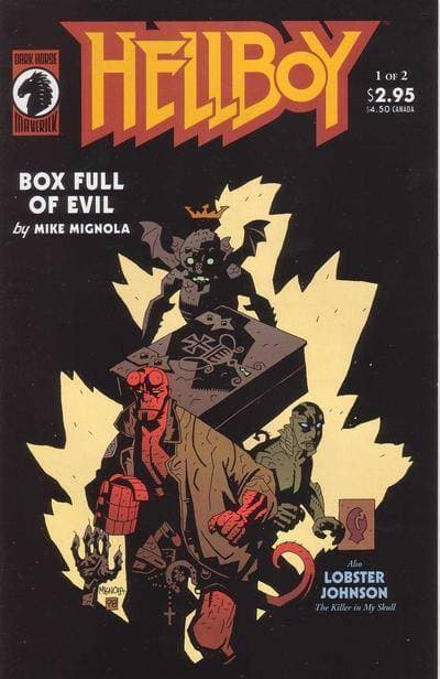 The Lobster — first appearance cover