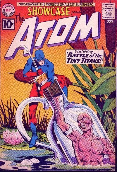 Ray Palmer — first appearance cover