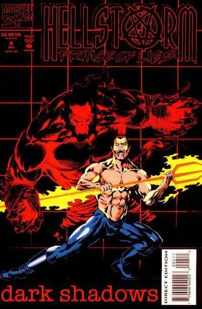 Soulfire — first appearance cover