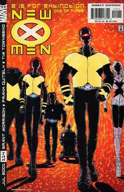 Cassandra Nova — first appearance cover
