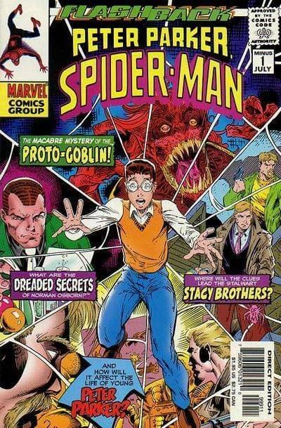 Proto-Goblin — first appearance cover