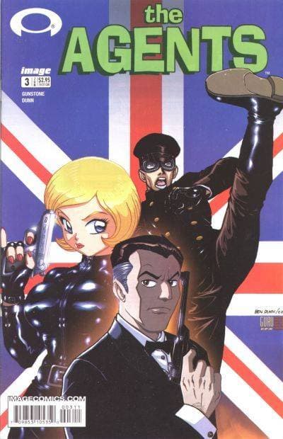 Brit — first appearance cover