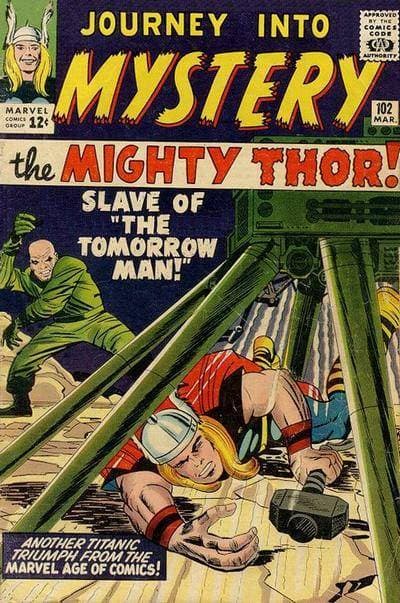 Sif — first appearance cover