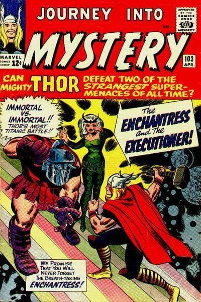 Enchantress — first appearance cover