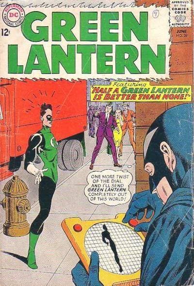 Black Hand — first appearance cover