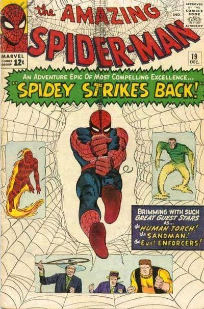 Scorpion — first appearance cover