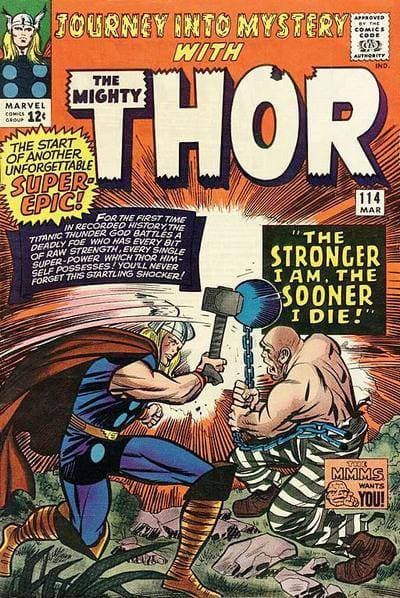 Absorbing Man — first appearance cover