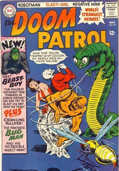 Beast Boy — first appearance cover