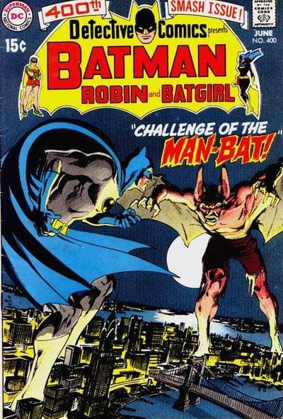 Man-Bat — first appearance cover