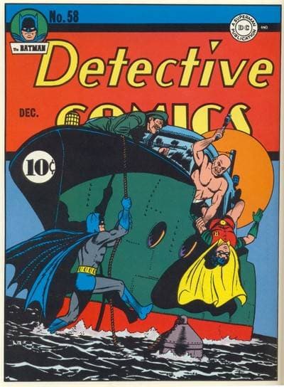Penguin — first appearance cover