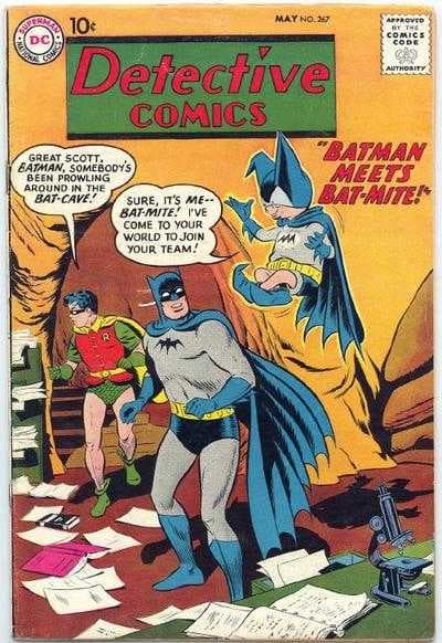 Bat-Mite — first appearance cover