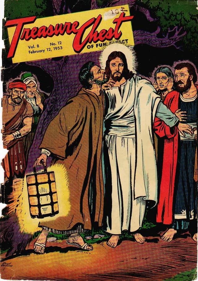 Frigga — first appearance cover