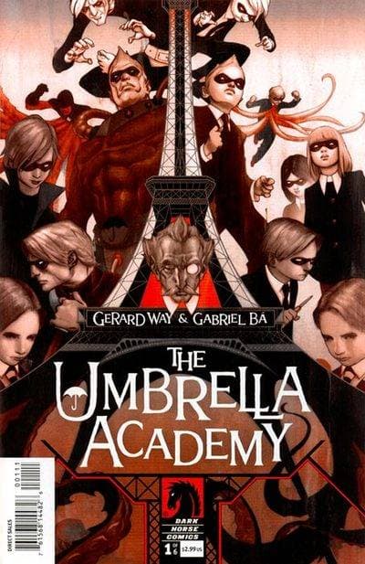 The White Violin — first appearance cover