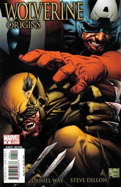Daken — first appearance cover