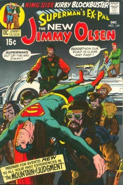 Darkseid — first appearance cover
