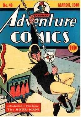 Hourman (Rex Tyler) — first appearance cover