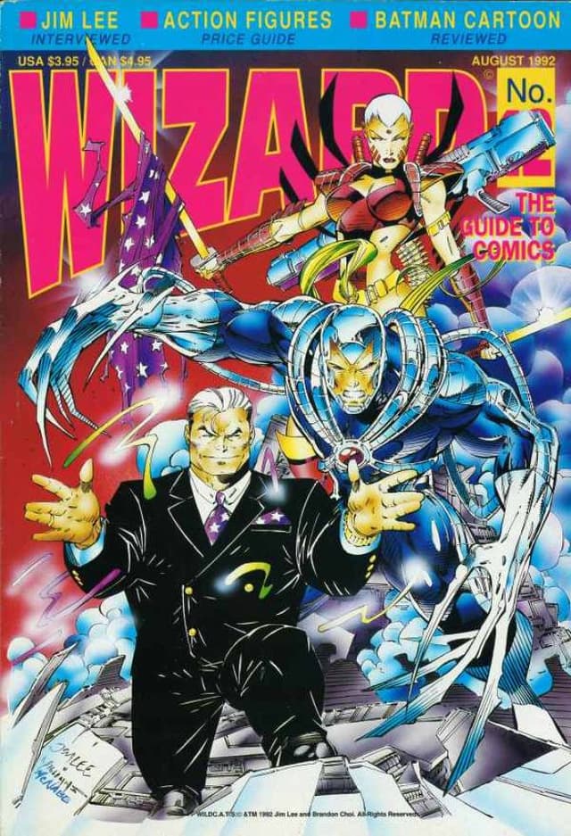 Zealot — first appearance cover