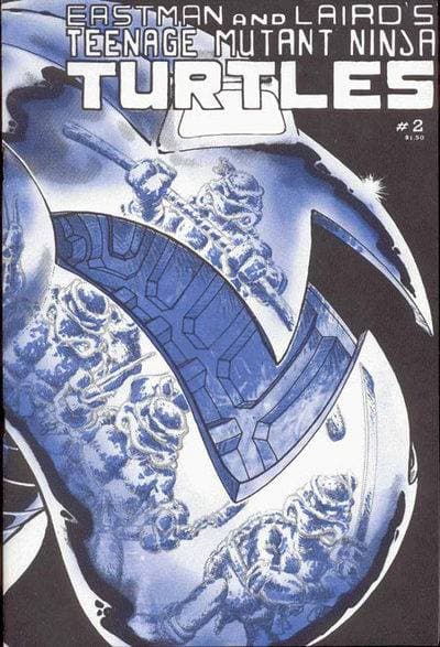 Baxter Stockman — first appearance cover