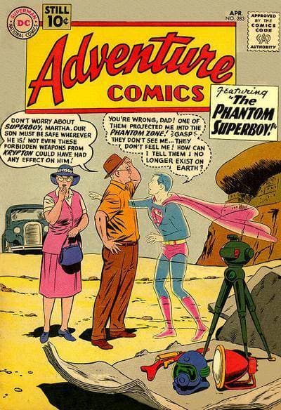 General Zod — first appearance cover