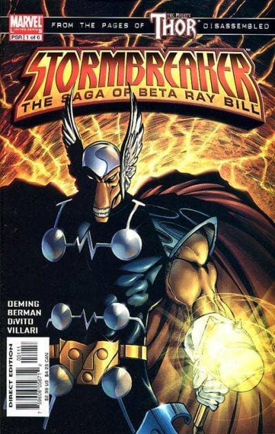 Stardust — first appearance cover
