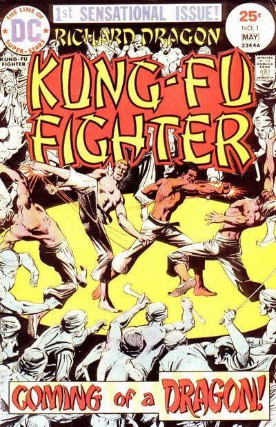 Bronze Tiger — first appearance cover