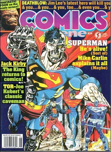 Kon-El — first appearance cover