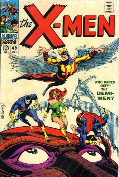 Polaris — first appearance cover
