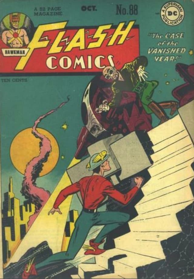 Gentleman Ghost — first appearance cover