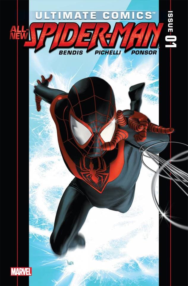 Aaron Davis — first appearance cover