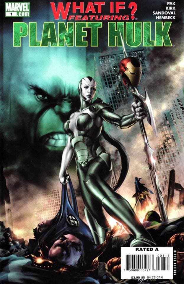 Skaar — first appearance cover