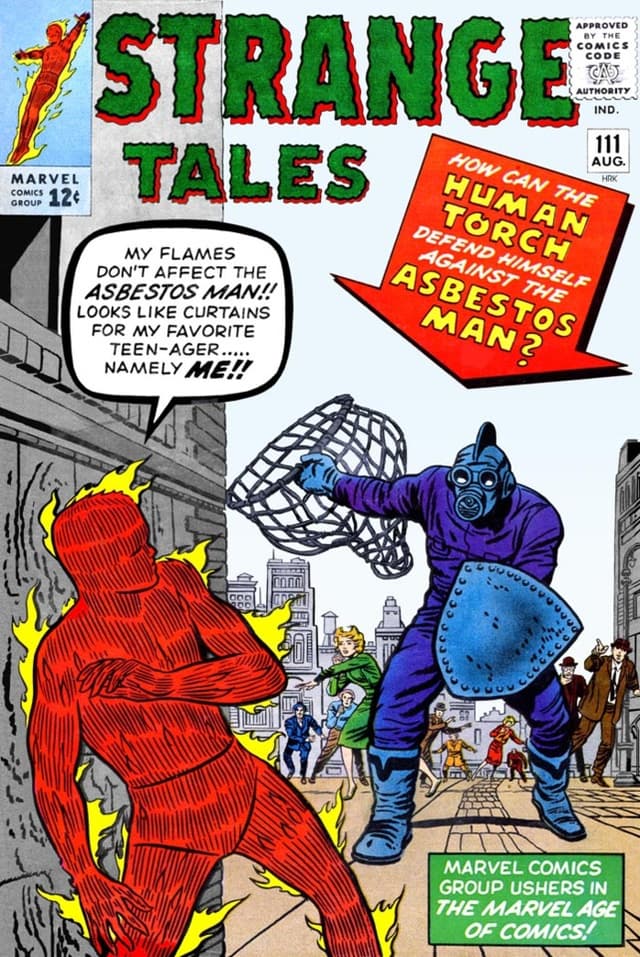 Baron Mordo — first appearance cover