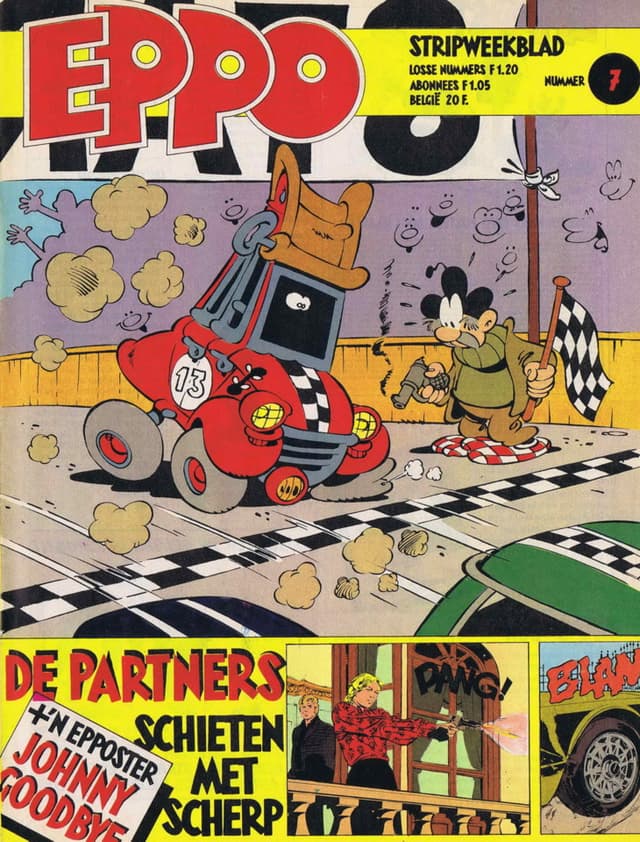 Leonardo — first appearance cover