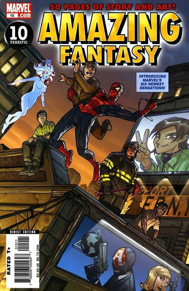 Amadeus Cho — first appearance cover