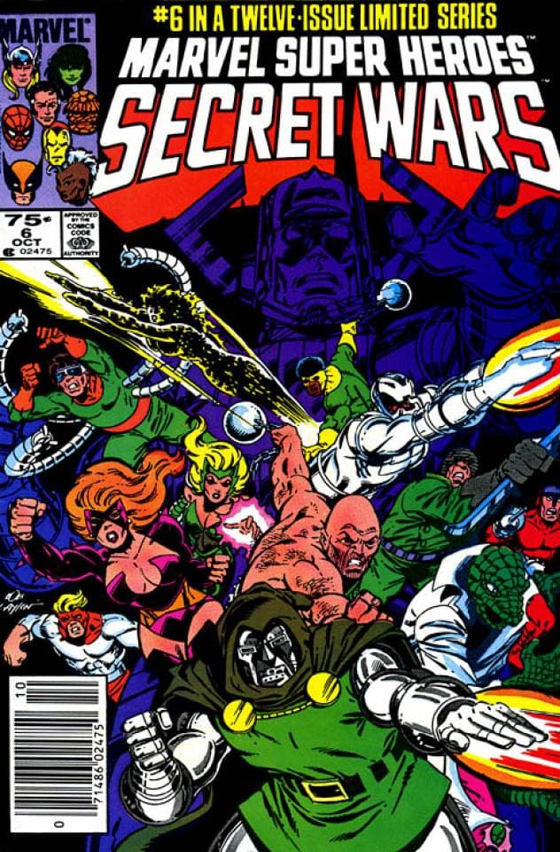 Julia Carpenter — first appearance cover