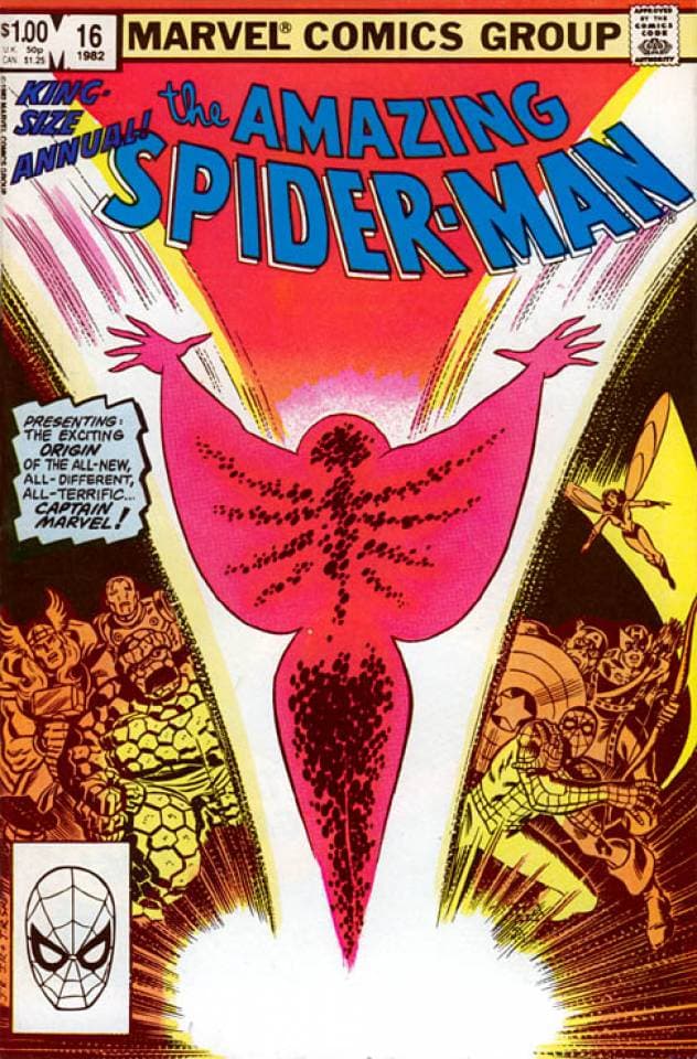 Monica Rambeau — first appearance cover