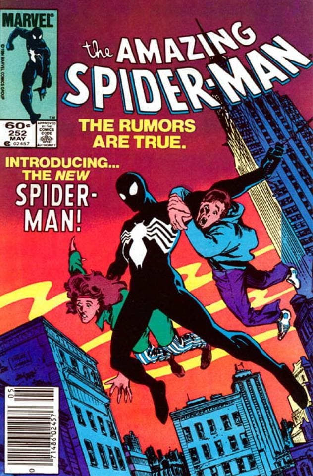 Venom — first appearance cover
