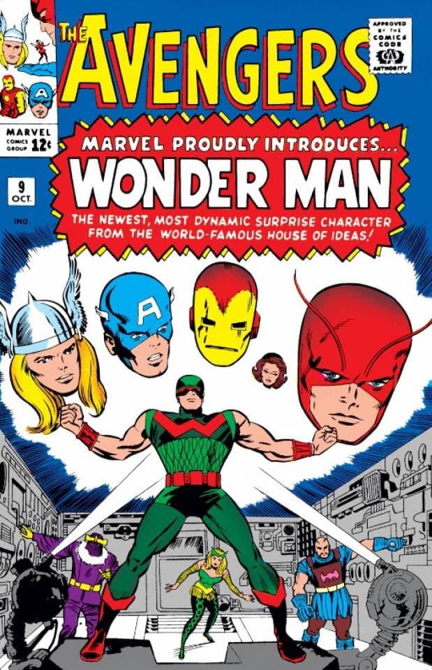 Wonder Man — first appearance cover