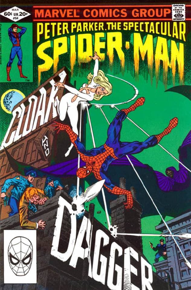 Cloak — first appearance cover