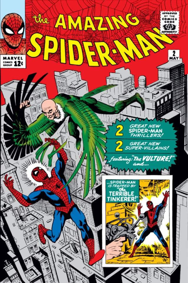 Vulture — first appearance cover