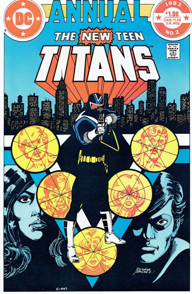 Cheshire — first appearance cover