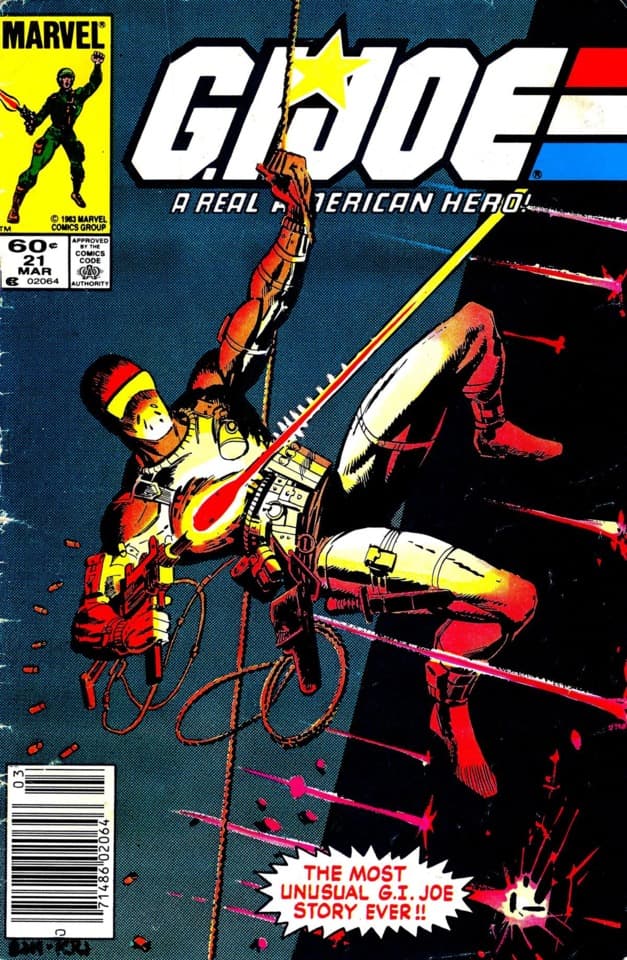 Storm Shadow — first appearance cover
