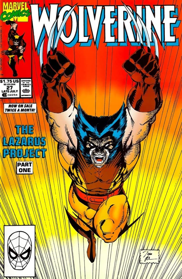 Wolverine #27
