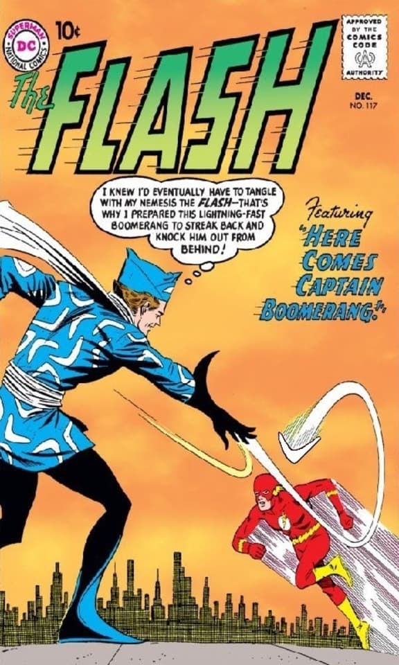 Captain Boomerang