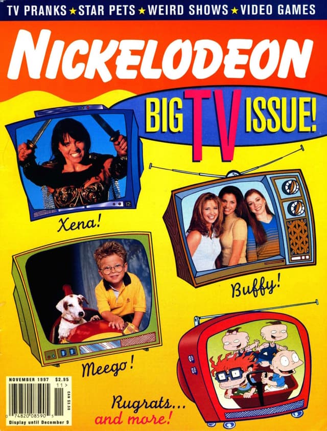 Buffy — first appearance cover