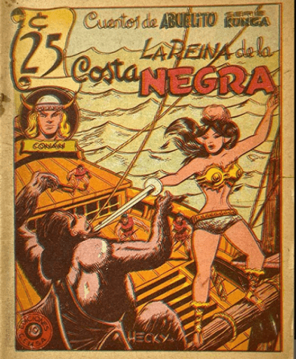 Conan — first appearance cover