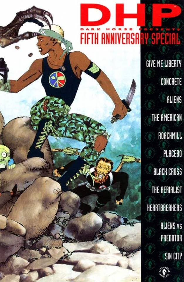 Marv — first appearance cover
